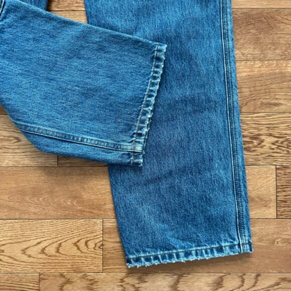 Aritzia Denim Forum the Carpenter Lorise loose jean size 26 - Picture 6 of 10